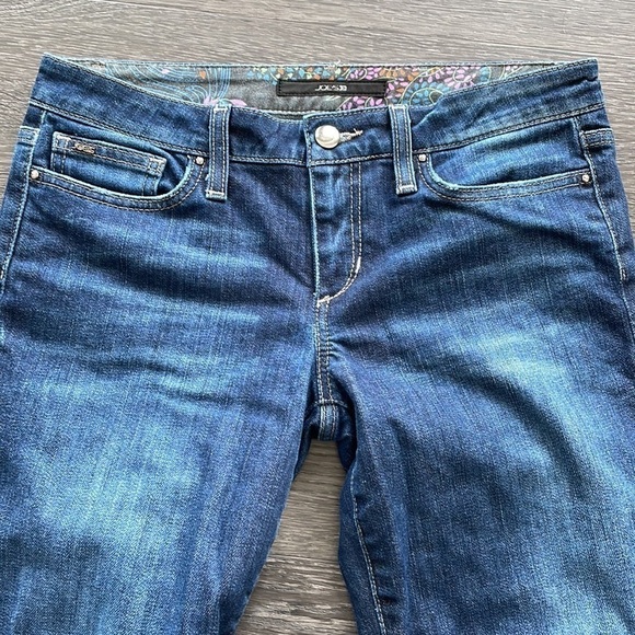 Sz26 Joe’s Jeans Ankle Chelsea in Halle Wash zipper Hem Denim in VGUC - Picture 6 of 14